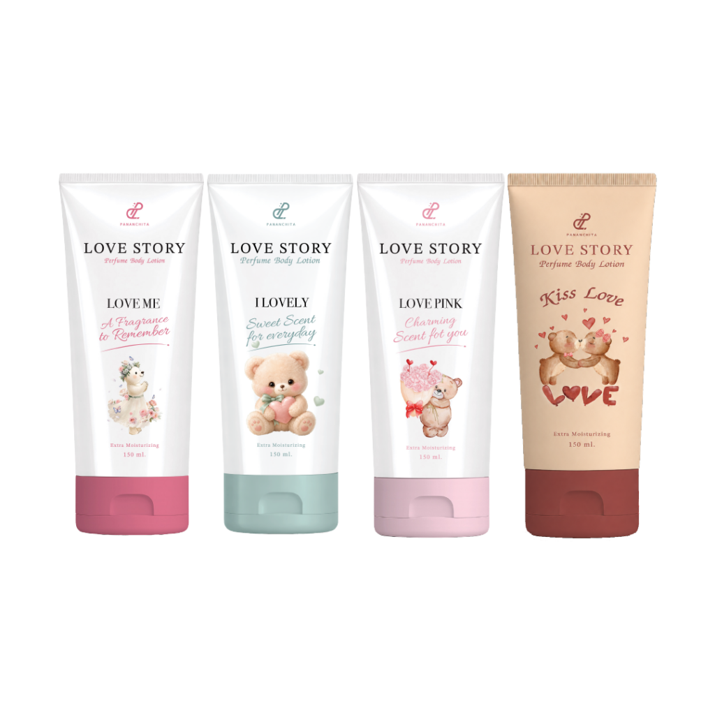LOVE STORY PERFUME BODY LOTION โลชั่นน้ำหอมทาผิว เลิฟสตอรี่